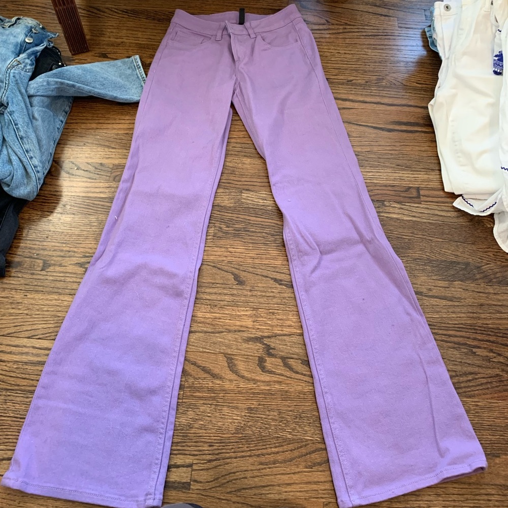 H&M Purple jeans